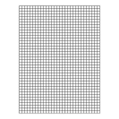 Journal Grid Registation Press Plates / Placa para Estampado y Grabado Cuadricula Accesorios para Suajadoras Spellbinders