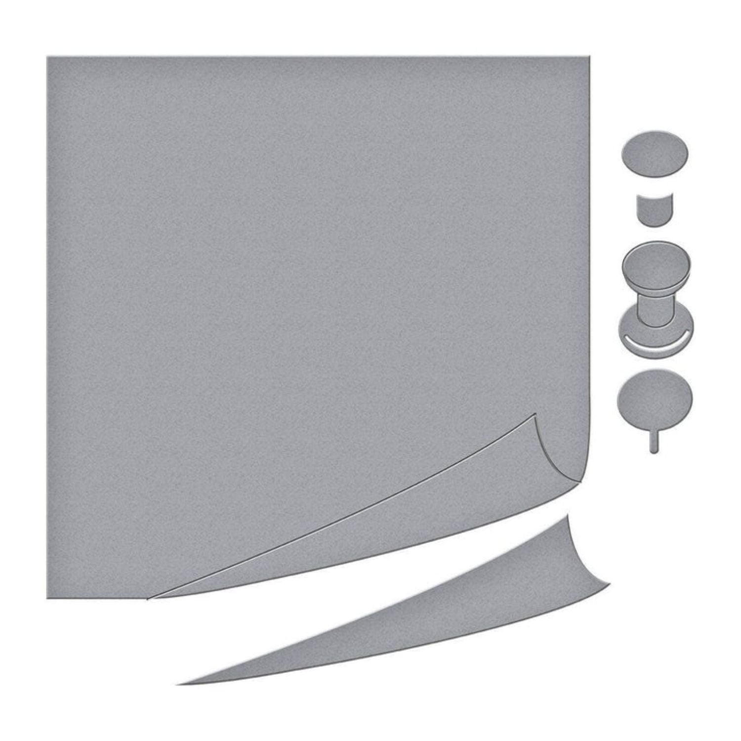 Push Pin Notes Cutting Dies / Suajes De Corte Para Notas Con Chinchetas Accesorios para Suajadoras Spellbinders