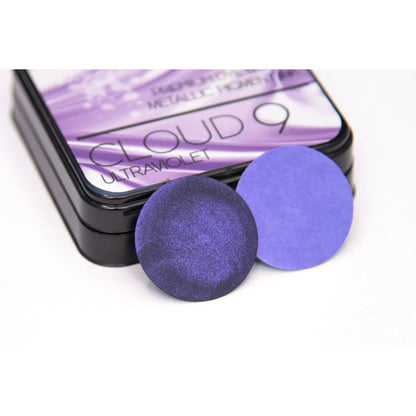 Metallic Pigment Ink Pad / Tinta Metálica Para Sellos Ultravioleta Tinta para Sellos Lisa Horton Crafts