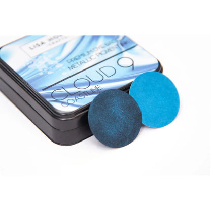 Metallic Pigment Ink Pad / Tinta Metálica Para Sellos Coastline Tinta para Sellos Lisa Horton Crafts