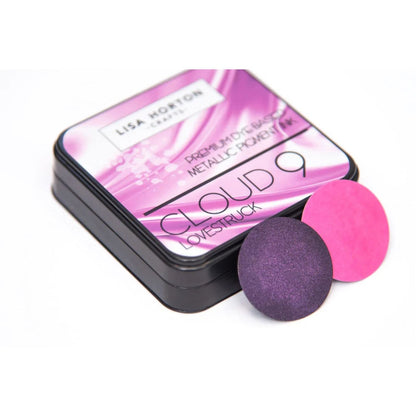 Metallic Pigment Ink Pad / Tinta Metálica Para Sellos Lovestruck Tinta para Sellos Lisa Horton Crafts