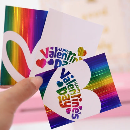 Foil Para Tinta Toner Rainbow Rain Holográfico 3m Foil Reactivo Angie Guerra