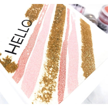 Pastel Pink Embossing Powder / Polvo de Embossing Rosa Pastel Polvos de Embossing Wow!