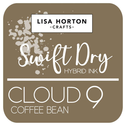 Swift Dry Hybrid Ink Pad / Tinta Hibrida Secado Rápido Grano De Café Tinta para Sellos Lisa Horton Crafts