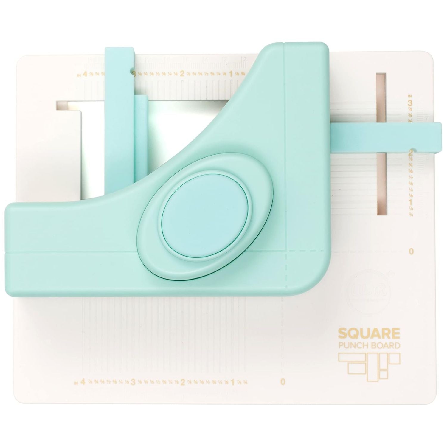 Square Punch Board / Tabla para Hacer Cuadros y Rectángulos Herramientas We R Memory Keepers