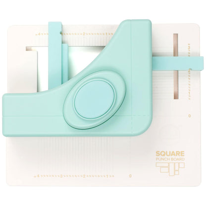 Square Punch Board / Tabla para Hacer Cuadros y Rectángulos Herramientas We R Memory Keepers