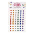 Self-Stick Gems Vibrant / Piedras con Autoadhesivo Vibrantes (78 piezas) Adornos / Embellishments Darice