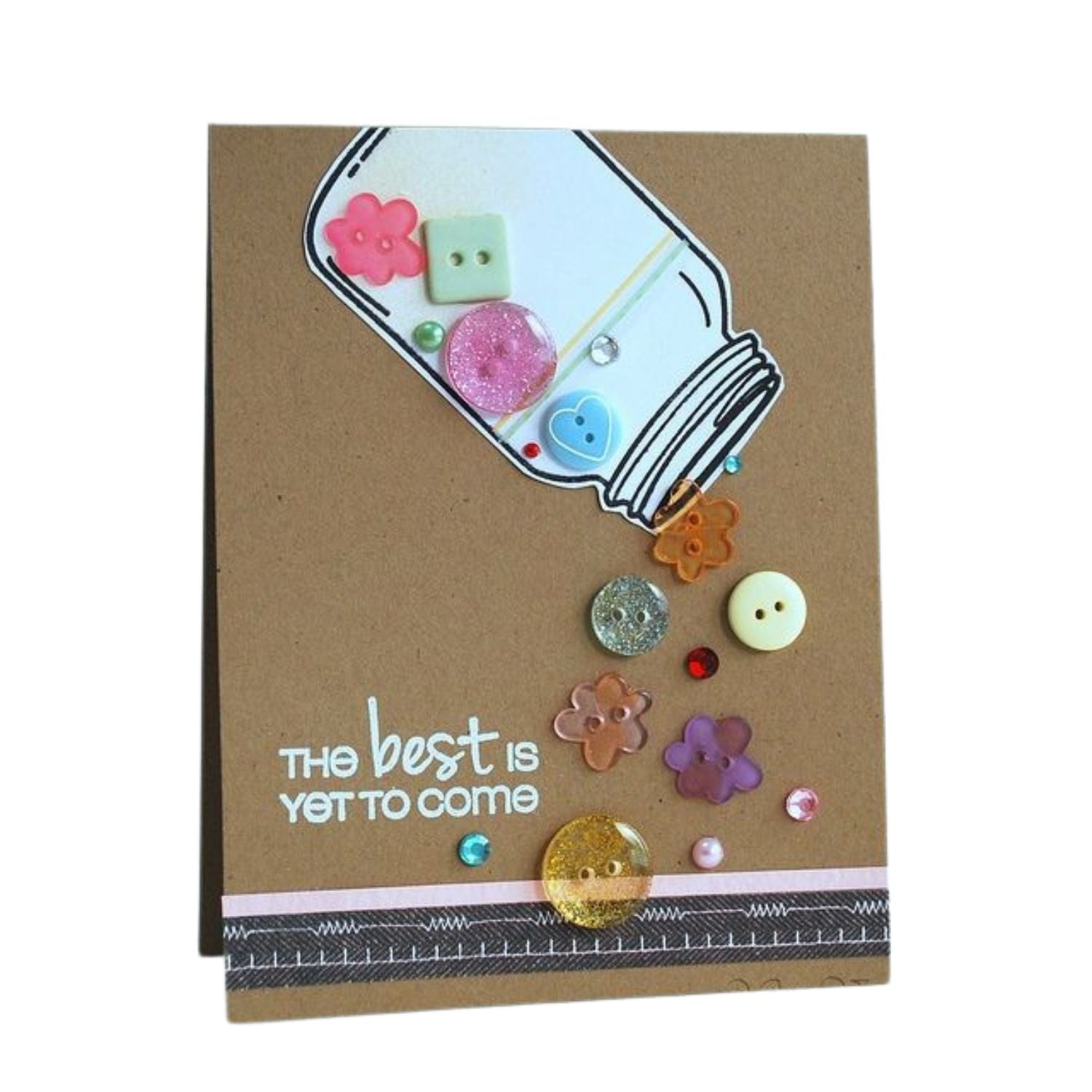 Self-Stick Gems Vibrant / Piedras con Autoadhesivo Vibrantes (78 piezas) Adornos / Embellishments Darice