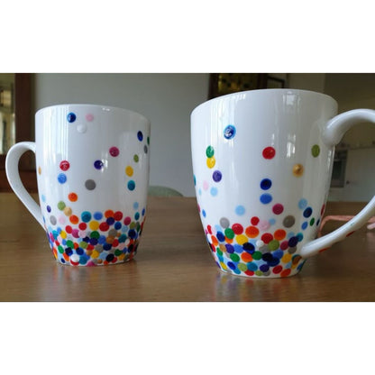 Glass Paint Marker Red / Rotulador para Vidrio y Cerámica - Rojo Vitral DecoArt