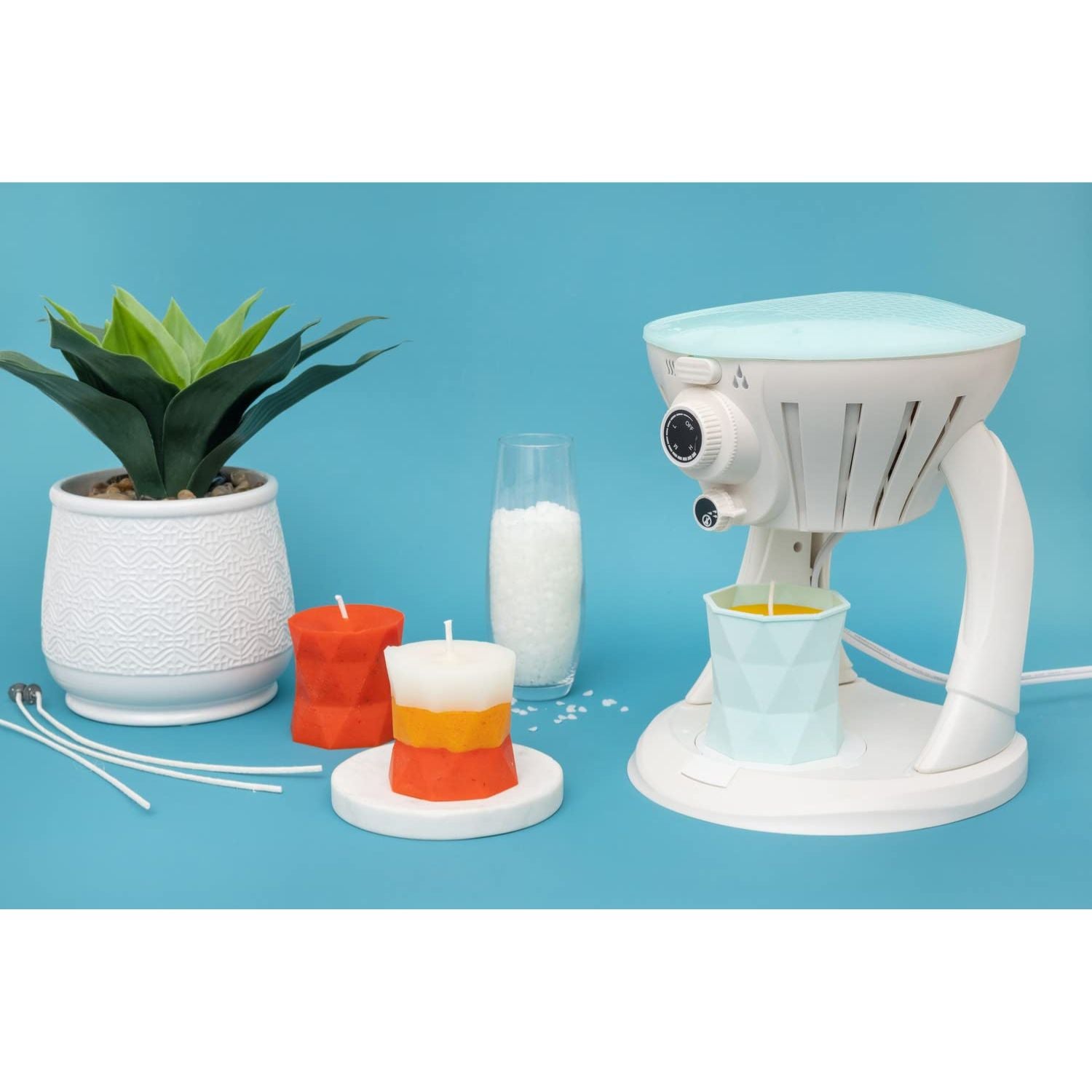 The Wick Candle Making Accessories / Kit para Hacer Velas Accesorios We R Memory Keepers