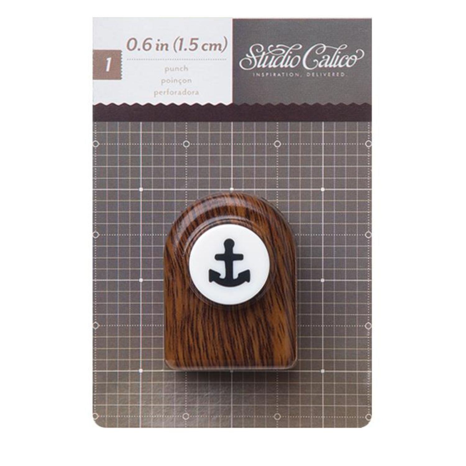 Studio Calico Anchor Punch / Perforadora Mini de Ancla Perforadoras American Crafts