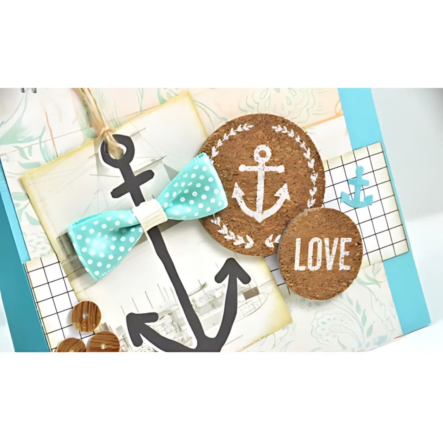 Studio Calico Anchor Punch / Perforadora Mini de Ancla Perforadoras American Crafts