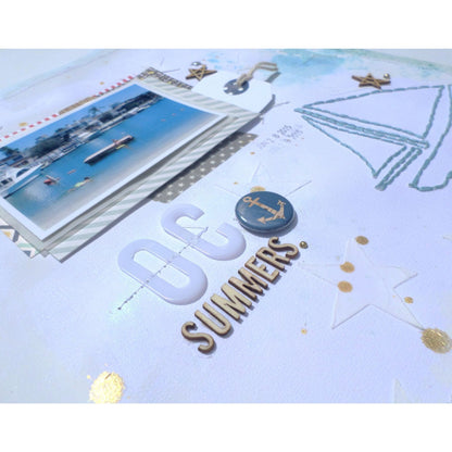 Studio Calico Anchor Punch / Perforadora Mini de Ancla Perforadoras American Crafts