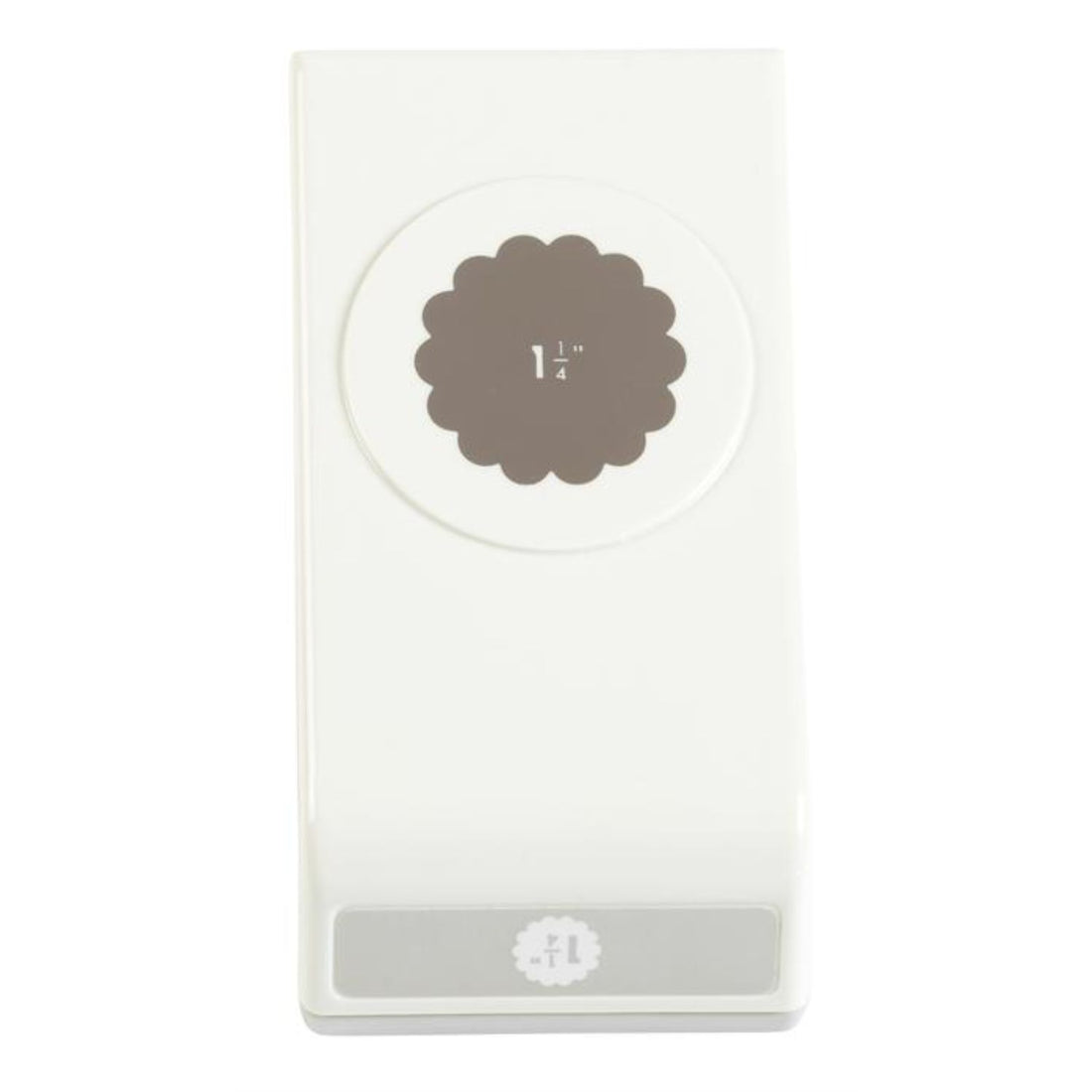 Slim Punch Scalloped Circle 1 1/4" / Perforadora de Círculo de Escalopa 3.17 cm Perforadoras Ek Success