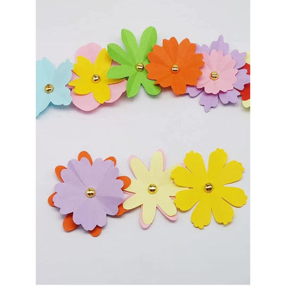 Gold Enamel Brads / Tachuelas Esmaltadas Dorado Adornos / Embellishments Darice