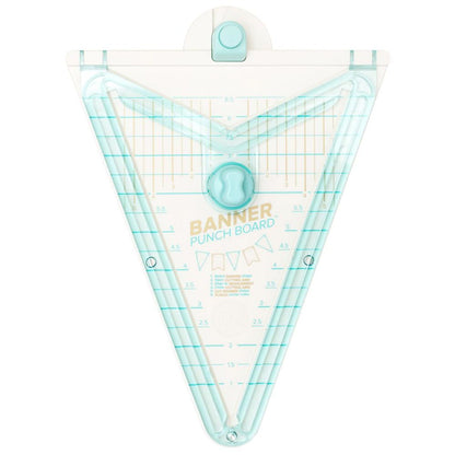 Banner Punch Board / Tabla Para Crear Banderines Herramientas We R Memory Keepers