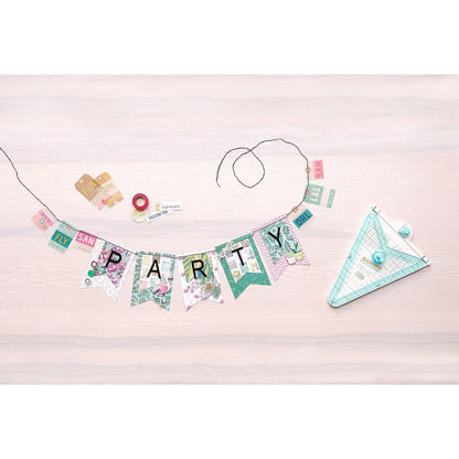 Banner Punch Board / Tabla Para Crear Banderines Herramientas We R Memory Keepers