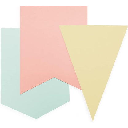 Banner Punch Board / Tabla Para Crear Banderines Herramientas We R Memory Keepers