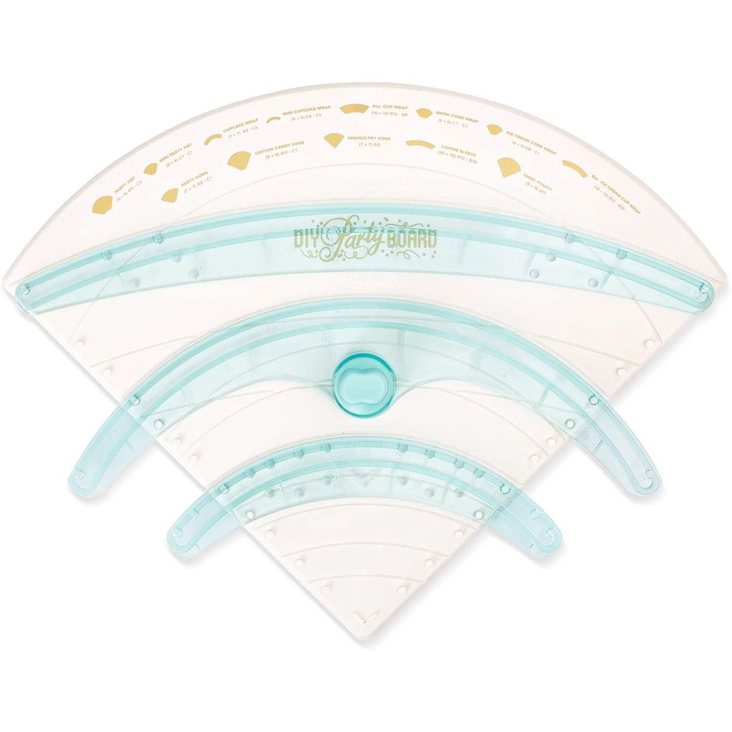 DIY Party Board / Tabla Para Artículos de Fiesta Herramientas We R Memory Keepers