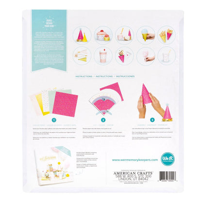 DIY Party Board / Tabla Para Artículos de Fiesta Herramientas We R Memory Keepers