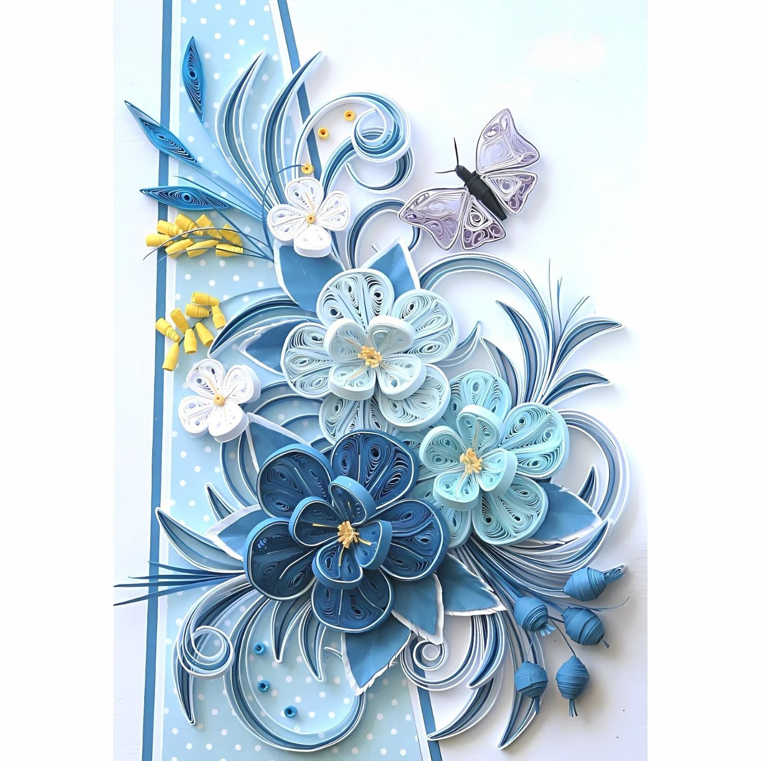 Quilling Paper Pastel Colors / Tiras de Papel para Filigrana Colores Pasteles 