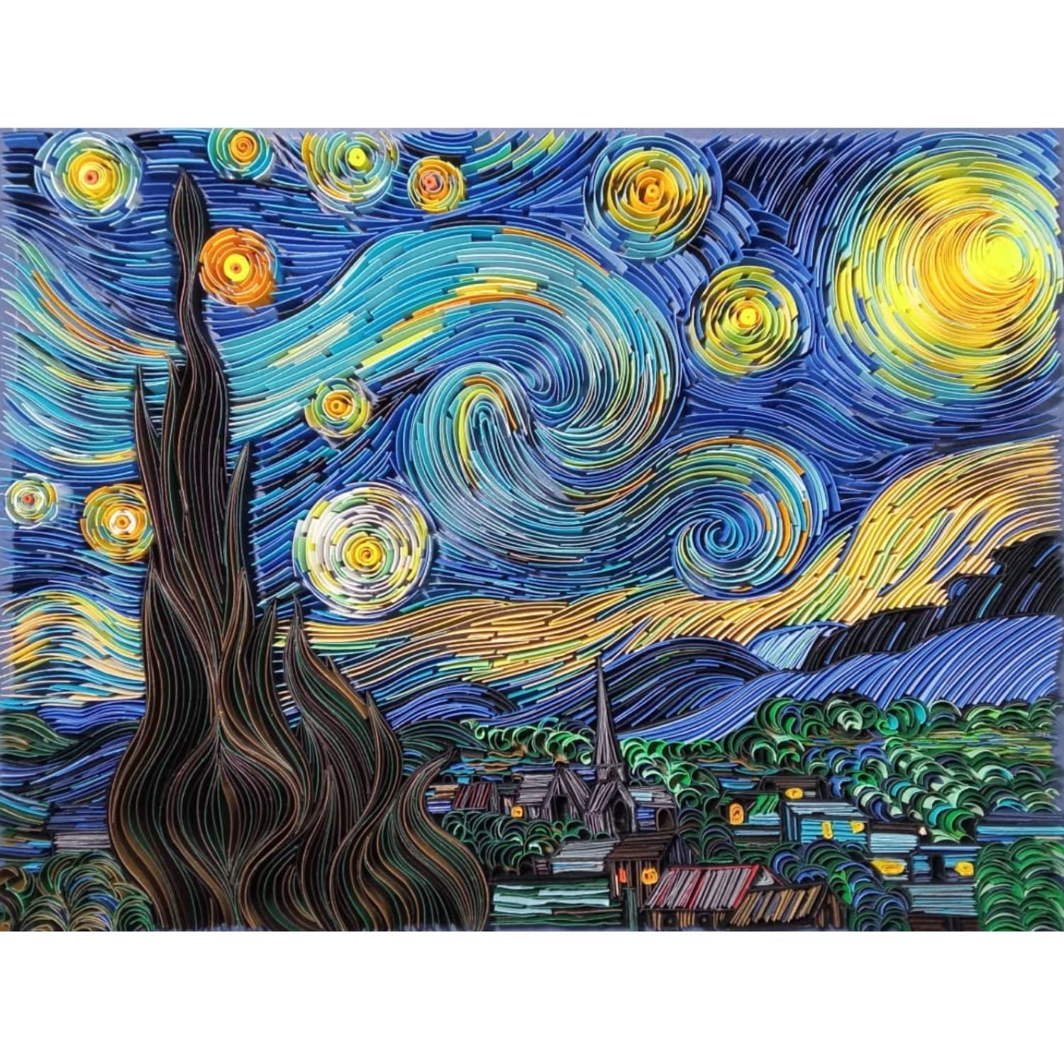 Quilling Paper Pastel Colors / Tiras de Papel para Filigrana Colores Pasteles 