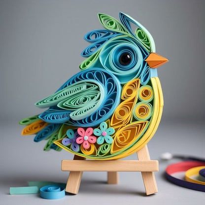 Quilling Paper Pastel Colors / Tiras de Papel para Filigrana Colores Pasteles 