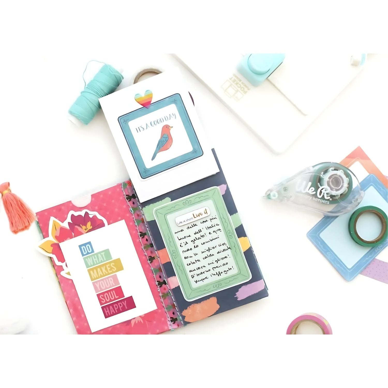 Washi Tape Runner / Dispensador Para Rollos De Washi Tape Herramientas We R Memory Keepers