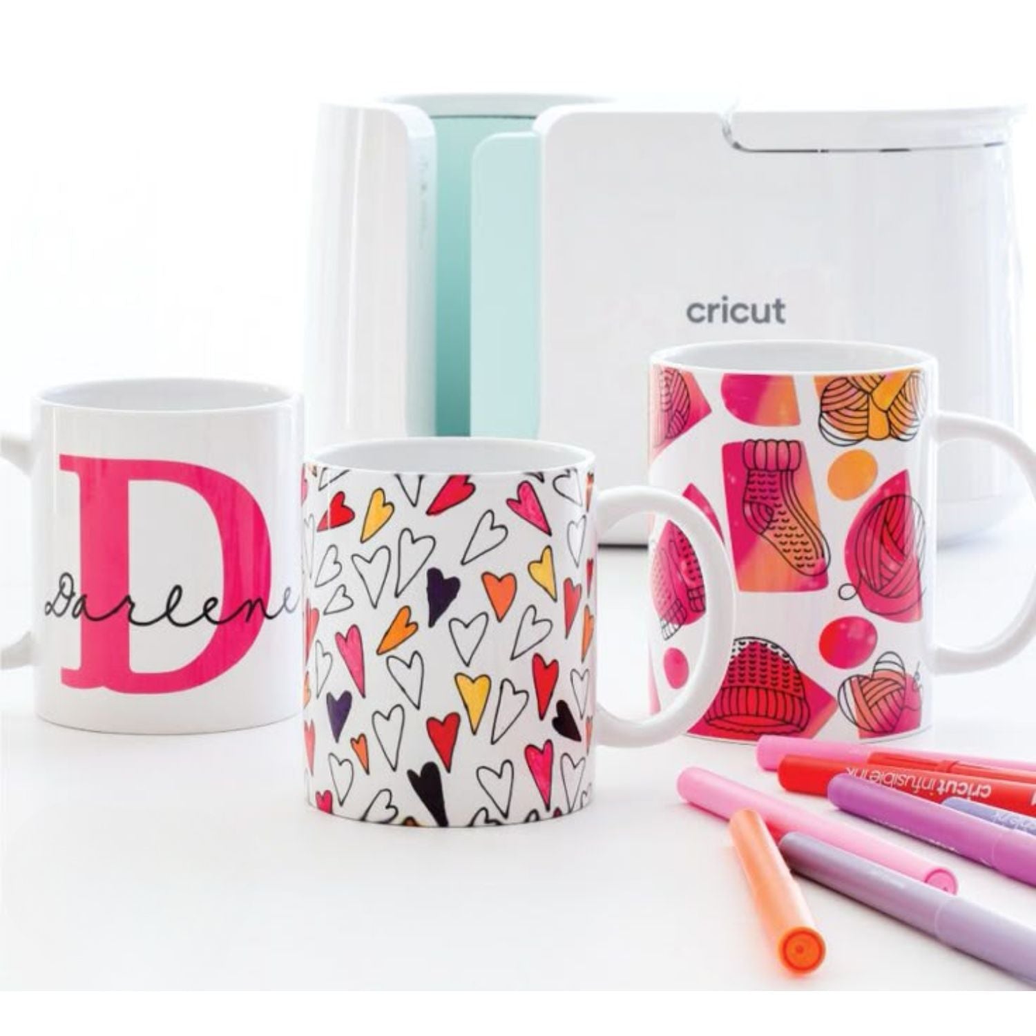 Mug Press Starter Kit / Kit de Sublimado para Tazas Herramientas Cricut