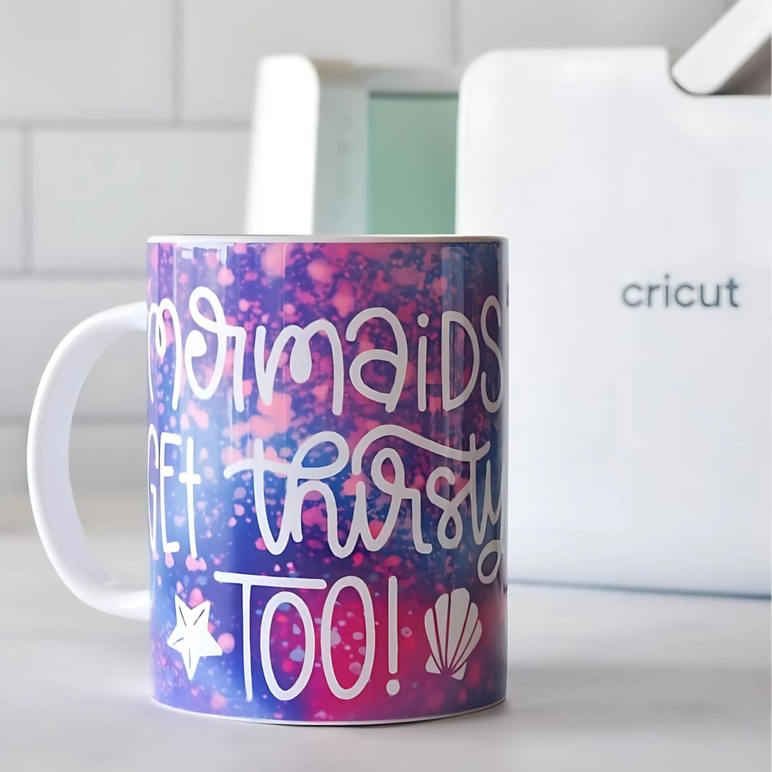 Mug Press Starter Kit / Kit de Sublimado para Tazas Herramientas Cricut
