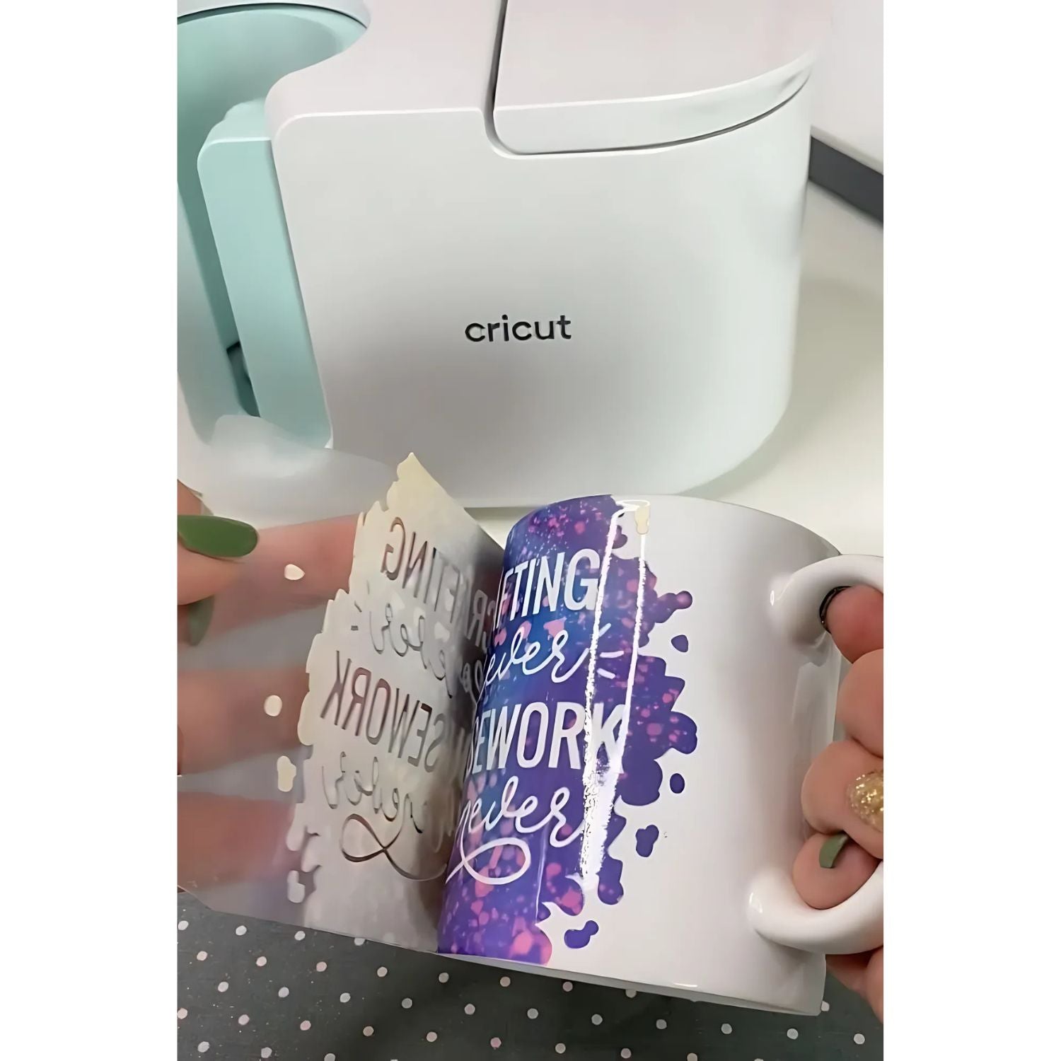 Mug Press Starter Kit / Kit de Sublimado para Tazas Herramientas Cricut