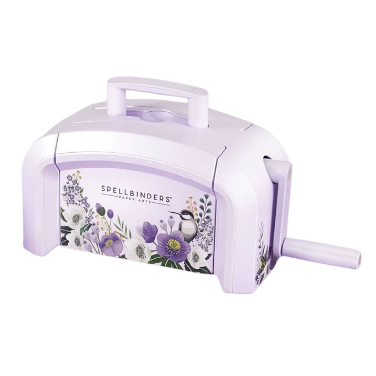 Exclusive Lilac Shimmer Platinum 6&quot; / Máquina Troqueladora Edición Especial Lila Suajadoras / Troqueladoras Spellbinders