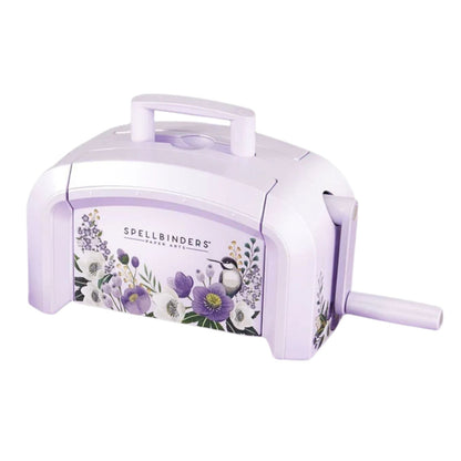 Exclusive Lilac Shimmer Platinum 6&quot; / Máquina Troqueladora Edición Especial Lila Suajadoras / Troqueladoras Spellbinders