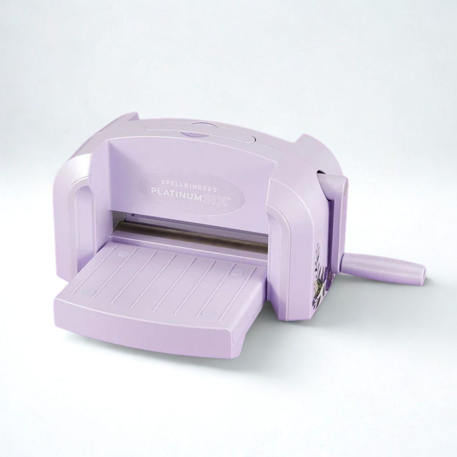 Exclusive Lilac Shimmer Platinum 6&quot; / Máquina Troqueladora Edición Especial Lila Suajadoras / Troqueladoras Spellbinders