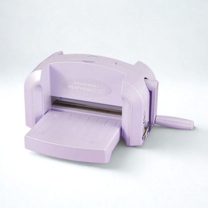 Exclusive Lilac Shimmer Platinum 6&quot; / Máquina Troqueladora Edición Especial Lila Suajadoras / Troqueladoras Spellbinders