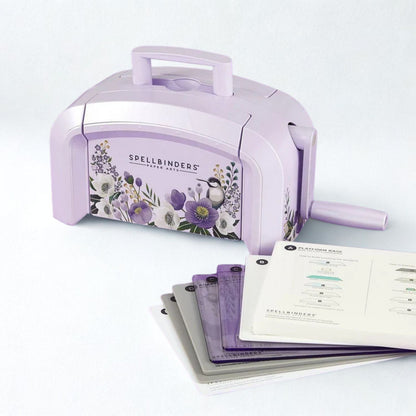 Exclusive Lilac Shimmer Platinum 6&quot; / Máquina Troqueladora Edición Especial Lila Suajadoras / Troqueladoras Spellbinders