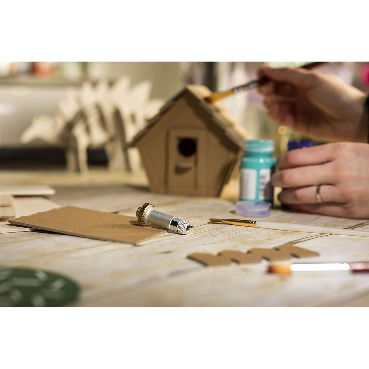 Cricut Maker Knife Housing &amp; Blade / Navaja de Corte Cricut Maker Navajas y cuchillas para máquinas Cricut