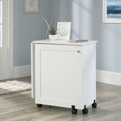 Rolling Sewing Cart Storage / Mueble para Manualidades con Ruedas Almacenamiento y Organización Sauder
