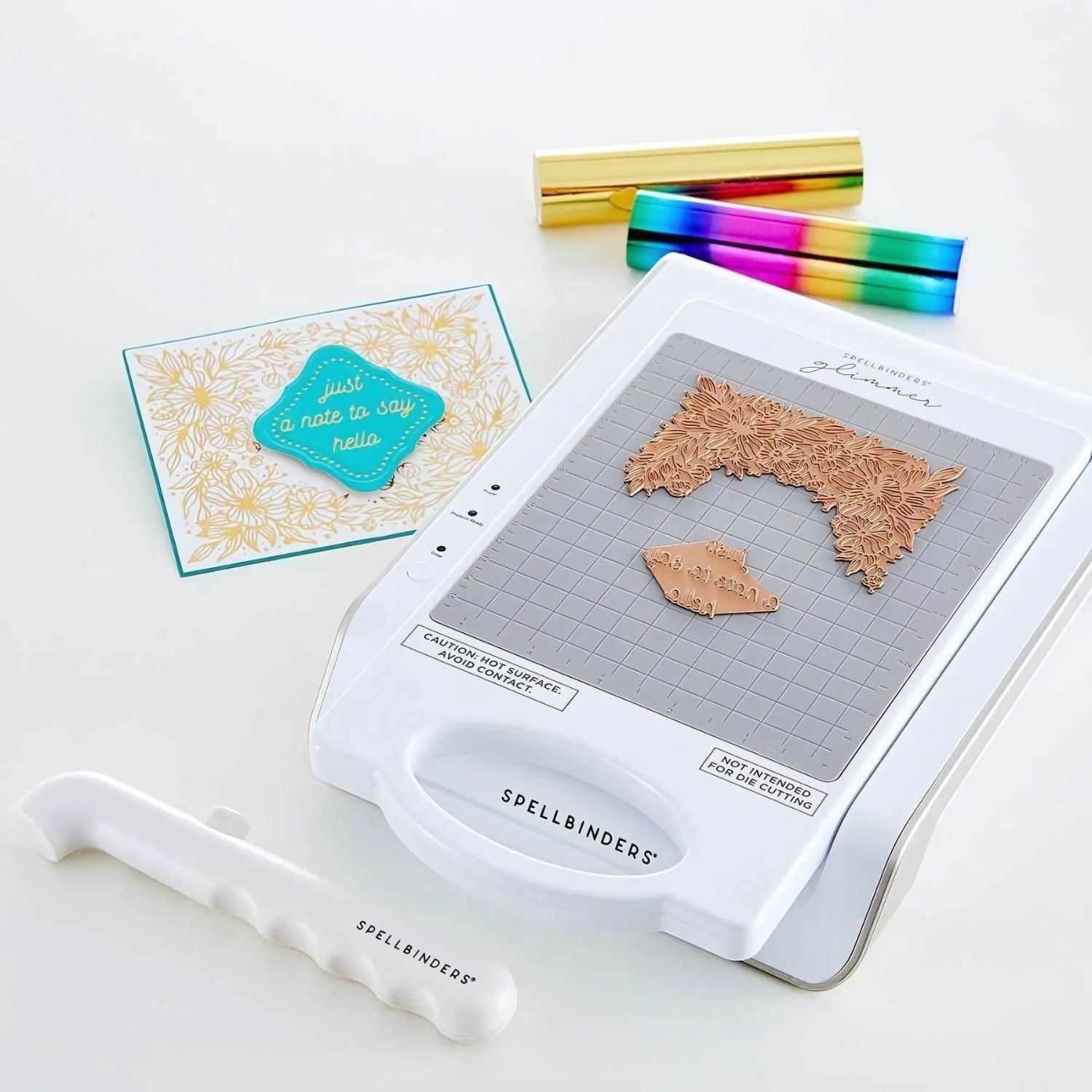 Glimmer Hot Foil System / Máquina para Aplicar Foil Suajadoras / Troqueladoras Spellbinders