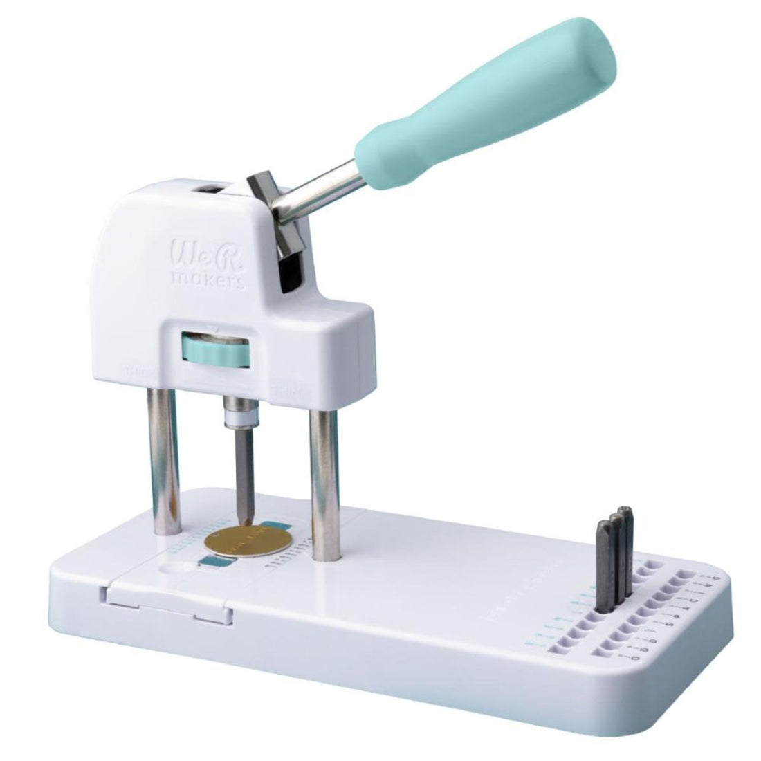 Jewelry Press Kit / Kit de prensa de joyería Herramientas para Joyerìa We R Makers