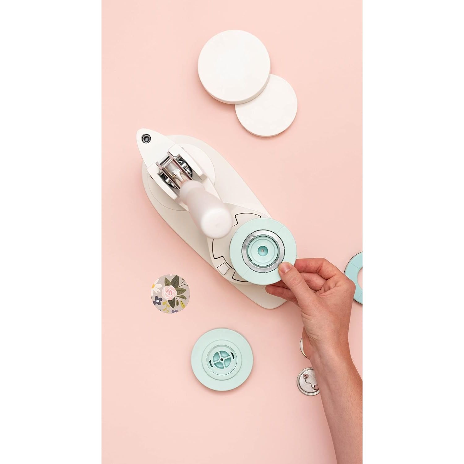 Button Press / Máquina para hacer Botones Máquinas We R Memory Keepers