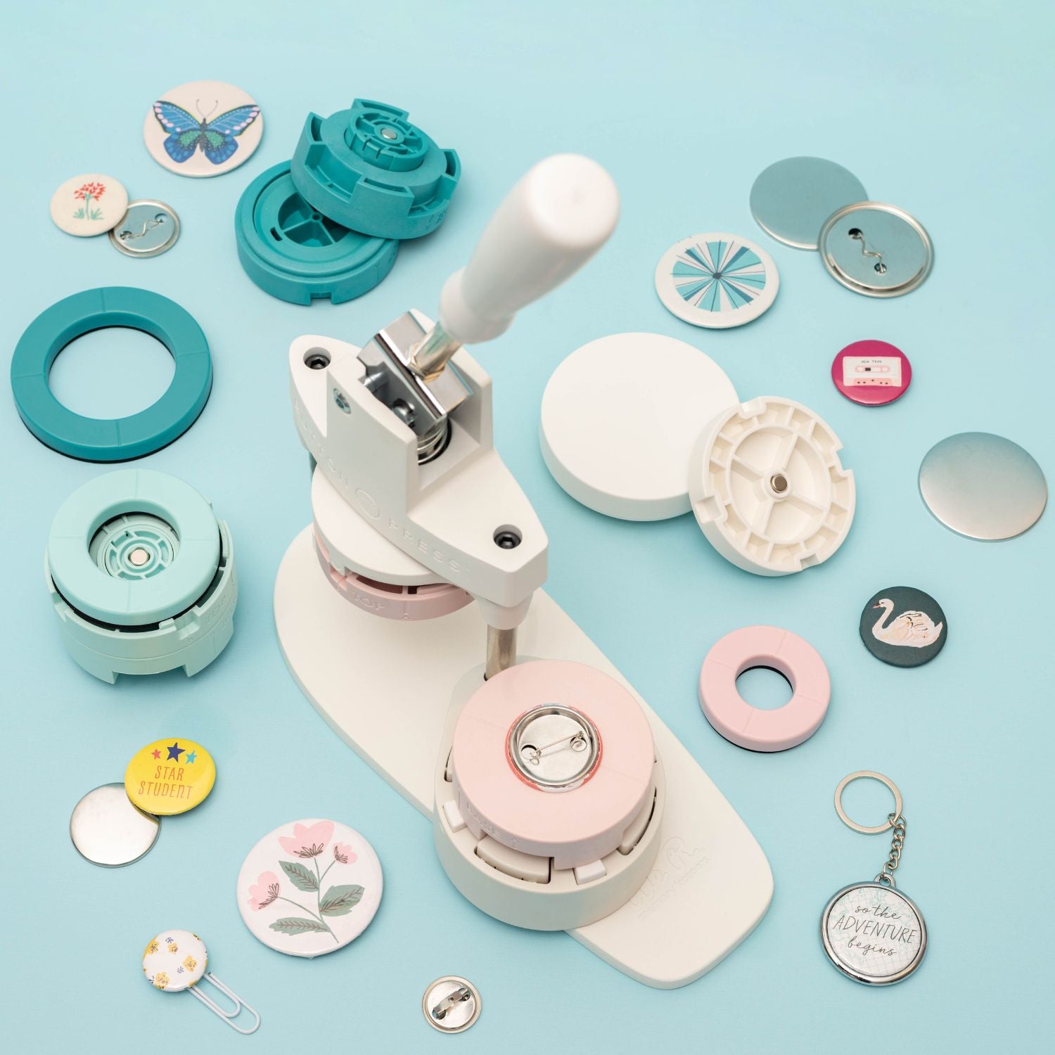 Button Press / Máquina para hacer Botones Máquinas We R Memory Keepers
