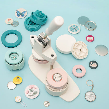 Button Press / Máquina para hacer Botones Máquinas We R Memory Keepers