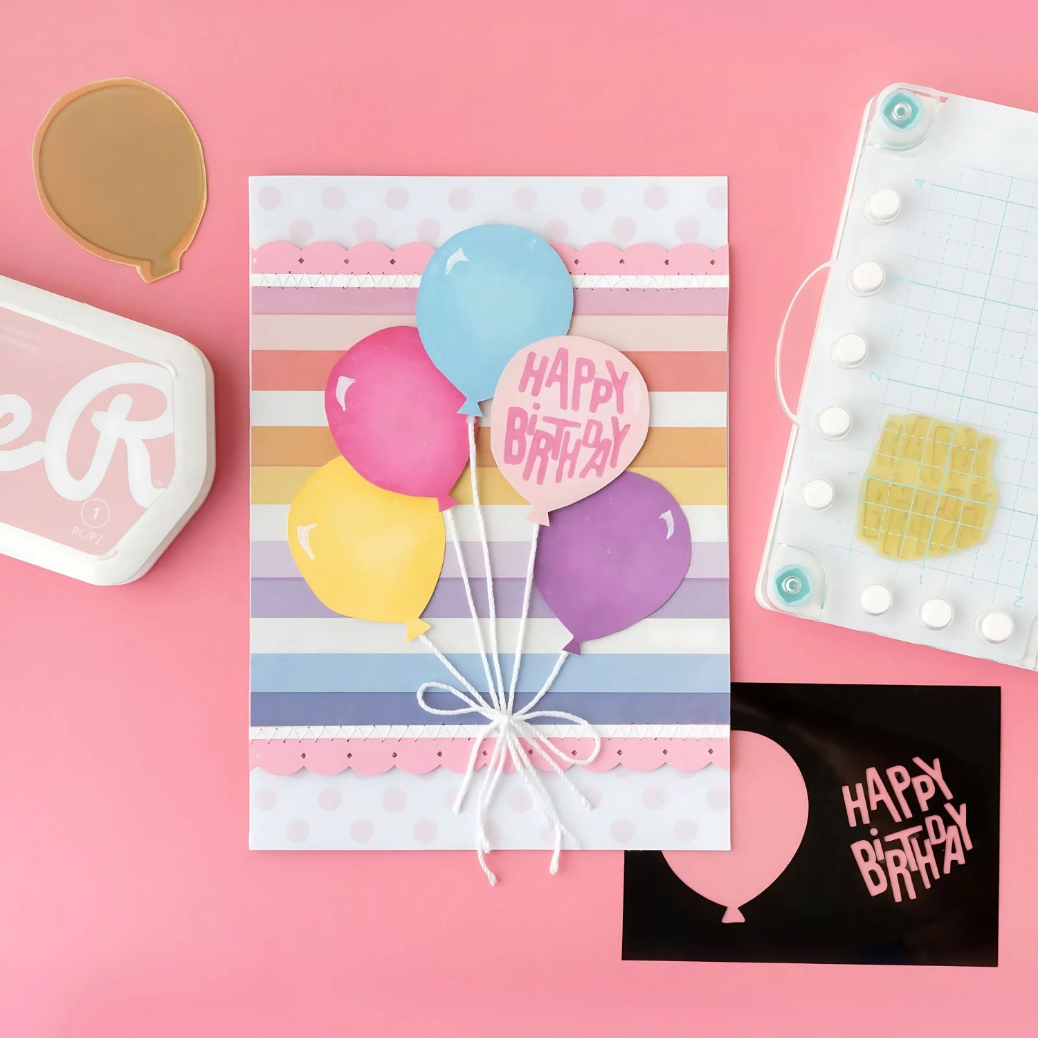 Stamp Forge Studio Kit / Kit Completo para Hacer Sellos Máquinas We R Makers