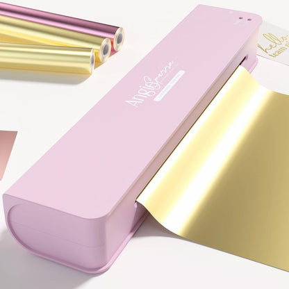 Laminadora para Foil Team Pink Color Lila Máquinas Angie Guerra