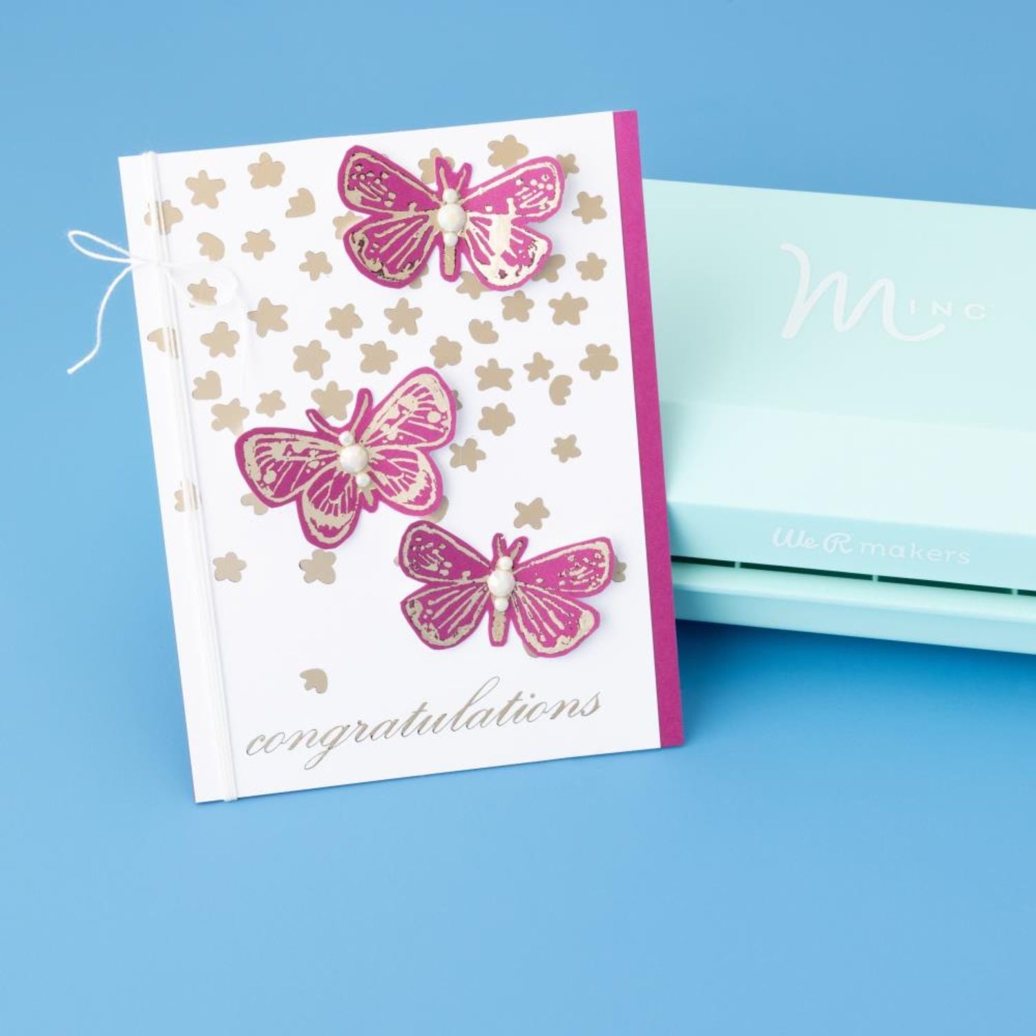 Minc Foil Mint Machine 8.5" / Máquina para Metalizar Papel Minc Menta Minc We R Makers