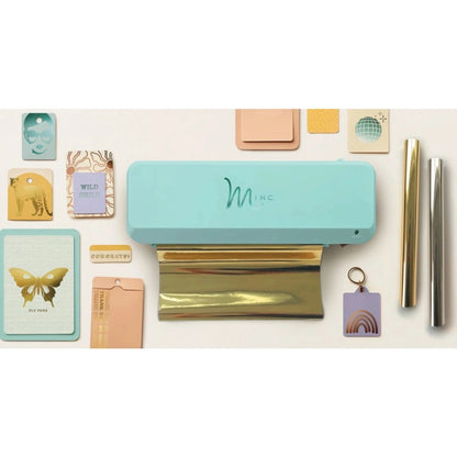 Minc Foil Mint Machine 8.5" / Máquina para Metalizar Papel Minc Menta Minc We R Makers