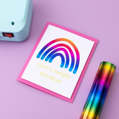 Minc Foil Mint Machine 8.5" / Máquina para Metalizar Papel Minc Menta Minc We R Makers