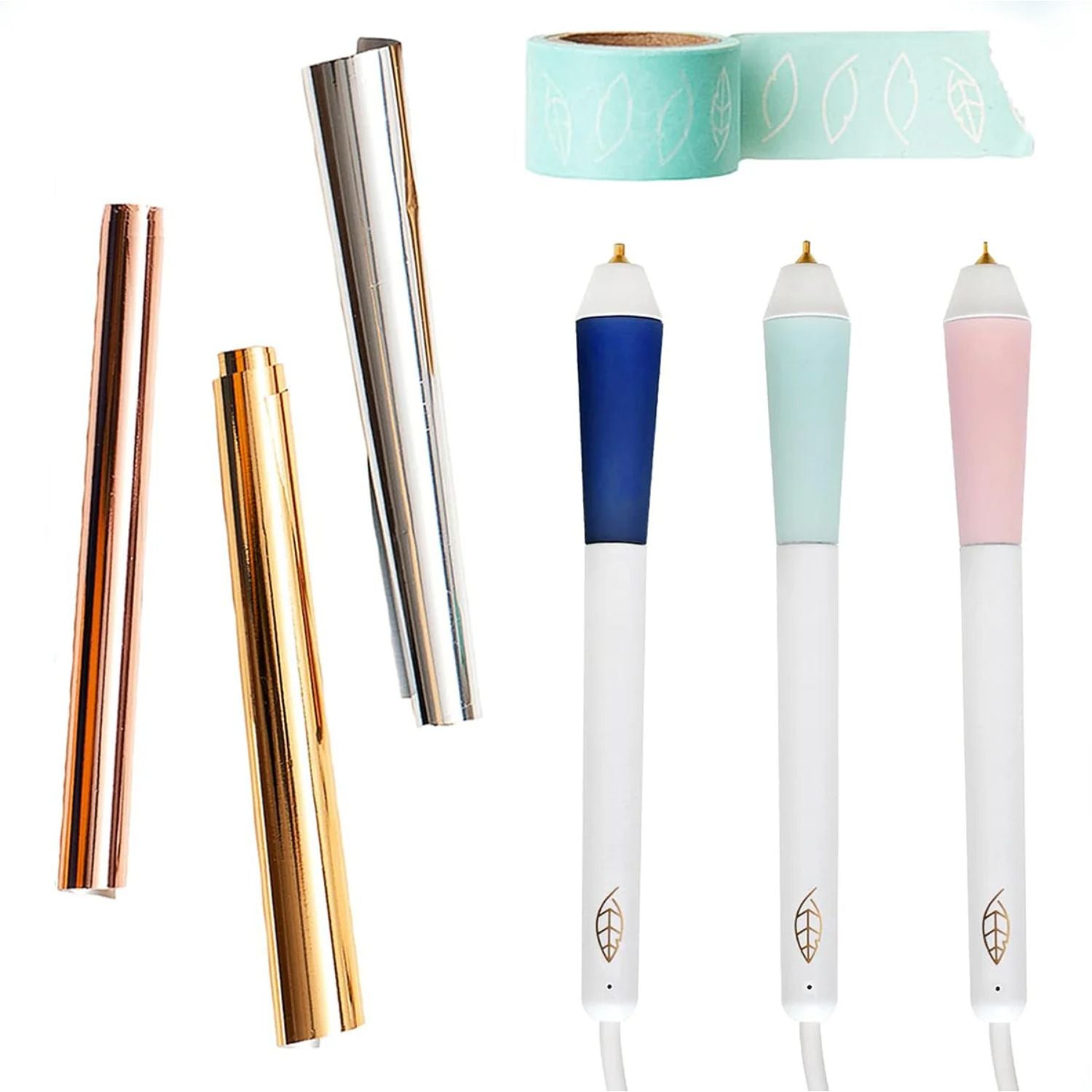 Foil Quill Freestyle Kit / 3 Bolígrafos Foil Quill a Mano Libre Herramientas We R Memory Keepers
