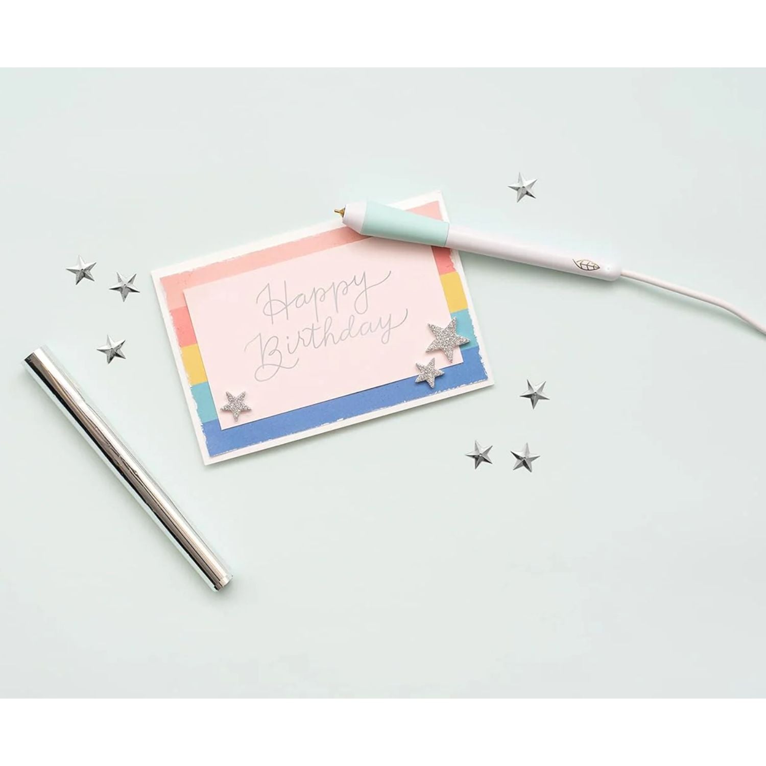 Foil Quill Freestyle Kit / 3 Bolígrafos Foil Quill a Mano Libre Herramientas We R Memory Keepers